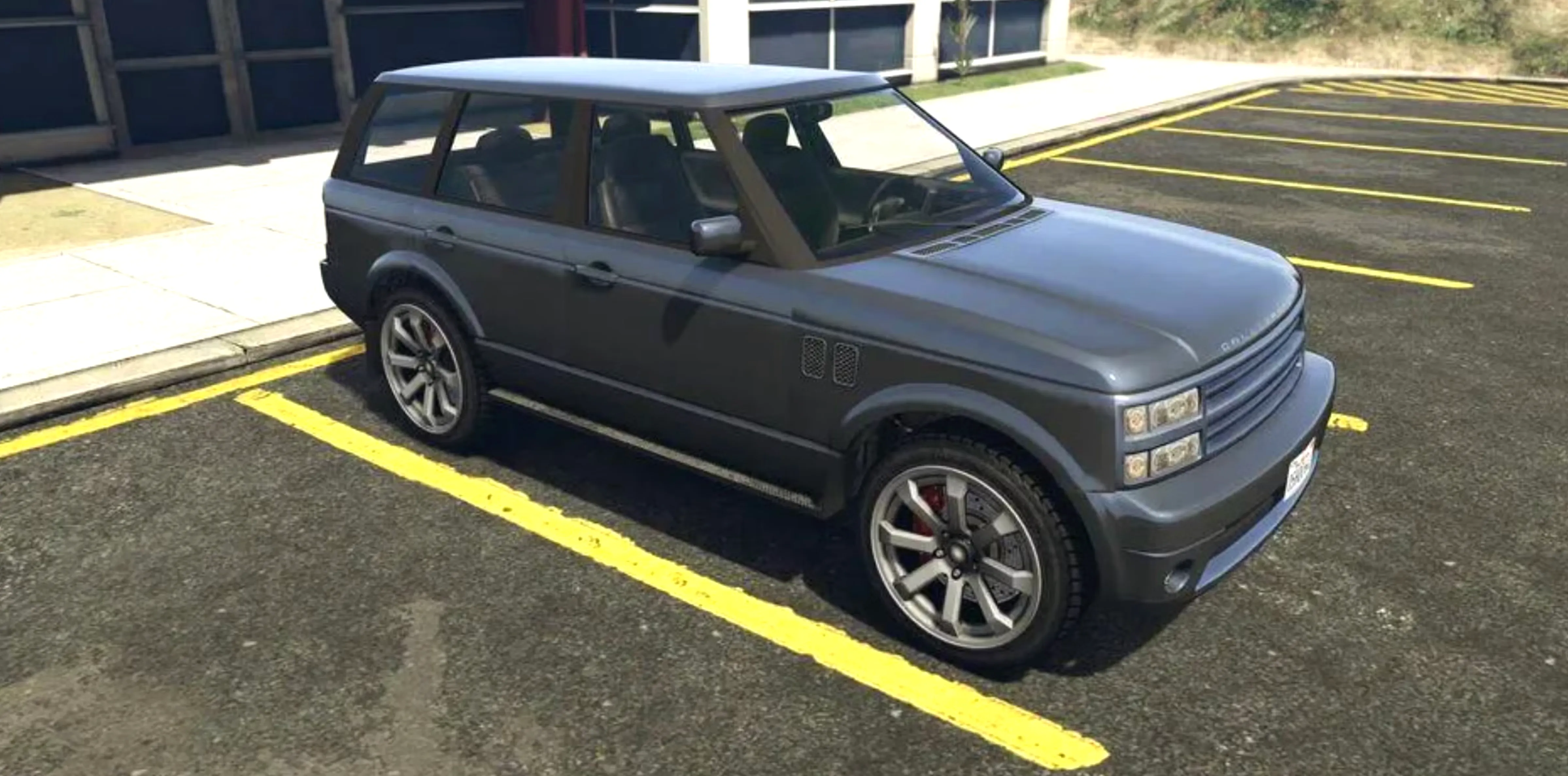 Gallivanter Baller gta online